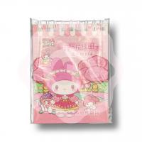 Блокнот «Мои любимые герои»