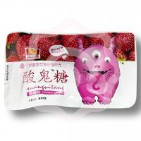 Леденцы кислые «Libangfoods» со вкусом клубники 9 г (Китай) 1/20/240