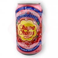 Напиток газированный «Chupa Chups» со вишни бабл гам 345 мл (Южная Корея) 1/24