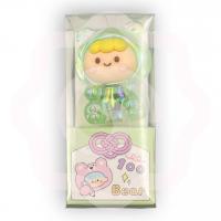 Точилка для карандашей «Девочка» зеленая