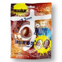 Карамель кислая с шипучкой со вкусом колы 22 г (Китай) 1/20/240