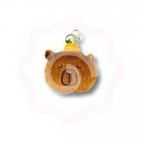 Брелок-кошелек «Капибара апельсинка»