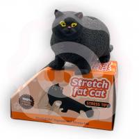 Игрушка антистресс "Черный котик"