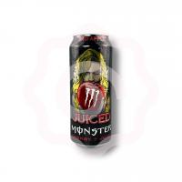 Энергетический напиток «Monster energy» с ягодным вкусом 500 мл (США)