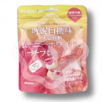 Молочно-мармеладные конфетки с соком белого персика 58 г (Китай)