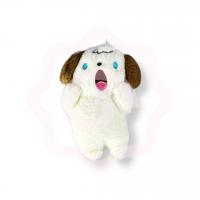 Мягкий брелок «Шокированная собака»