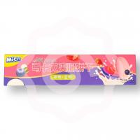 Печенье в форме макарун «Micn» со вкусом клубники и черники 116г (Китай) 1/24