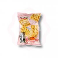 Крекеры со вкусом острого краба 110 г (Китай) 1/24