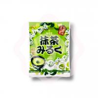 Карамель леденцовая со вкусом молочной матчи 58 г (Япония)