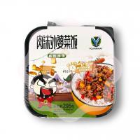 Рис саморазогревающийся с овощами и мясным фаршем 295 г (Китай)