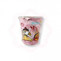 Рамен «Samyang» со вкусом острой корейской курочки в соусе карбонара 80 г (Южная Корея) 1/12