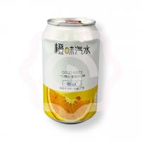 Газировка со вкусом апельсина 330 мл (Китай)