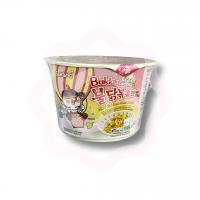 Рамен со вкусом острой курочки в соусе карбонара 120 г (Южная Корея) 1/12