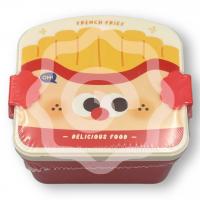 Ланчбокс "French fries" красный 1350 мл