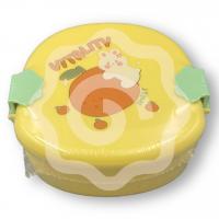 Ланчбокс «Зайка на апельсинке » 1200 мл