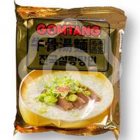 Рамен в сливочном бульоне с чесноком и имбирём 102 г (Корея)