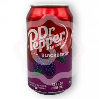 Напиток газированный «Dr. Pepper» со вкусом ежевики 355 мл (США) 1/12