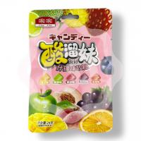 Мармелад со вкусом ягод ассорти 24 г (Китай) 1/20/240