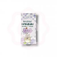 Коллекционные карточки-бустеры «Hayao Miyazaki» фиолетовый цвет 2 в 1