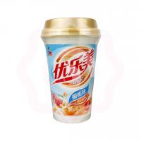 Молочный чай с кусочками кокоса вкус персика 80 г (Китай)