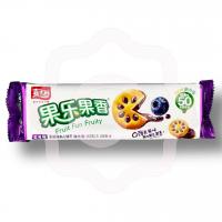 Печенье с начинкой из джема черники 93 г (Китай)