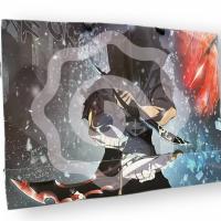 Подарочный пакет «Поднятие уровня в одиночку» 60х43 см