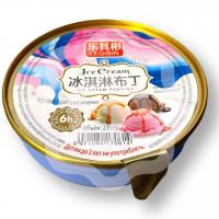 Пудинг «Leqibin» со вкусом черничного мороженого 235 г (Китай) 1/24