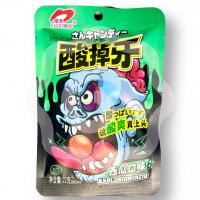 Леденцы с легкой кислинкой с яблочным вкусом 22 г (Китай) 1/20/240