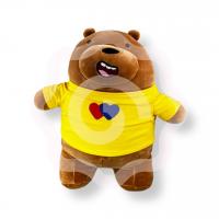 Медведь в футболке