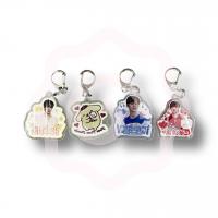 Акриловые брелоки в ассортименте 1 шт