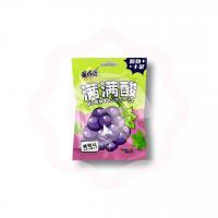 Леденцы со вкусом винограда с кислинкой 23 г (Китай)
