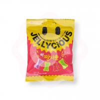 Жевательный мармелад «Lotte» со вкусом кислого фруктового ассорти 51 г (Южная Корея) 1/12/48