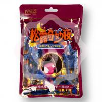 Конфеты «Haolvyuan» шоколадные с клубничной начинкой 20 г (Китай) 1/20/240