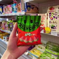 Жевательный мармелад «Lotte» со вкусом арбуза 56 г (Южная Корея) 8/4