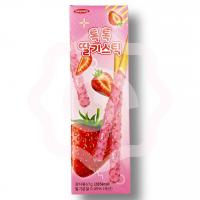 Печенье «Sunyong» в клубничном шоколаде 57 г (Южная Корея)