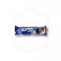 Печенье «Oreo» шоколадное с клубничной начинкой 119.6 г (Индонезия)