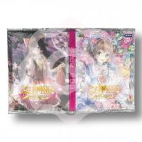 Биндер для хранения коллекционных карточек на 80 шт «MIX» розовый