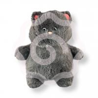 Мягкая игрушка «Котобосс» серый