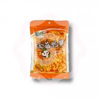 Грибы Эноки маринованные с побегами бамбука в острых специях 320 г (Китай)