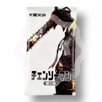 Коллекционные карточки-бустеры "Человек бензопила 3", 2 карты в бустере