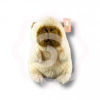 Мягкая игрушка «Капибара заводная» бежевая 20 см