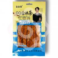 Пшеничная закуска сладкая в пряно-острых специях 76 г (Китай) 1/10/100