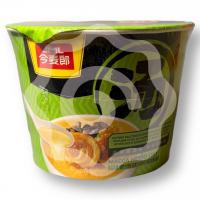 Рамен «JML» со вкусом японского бульона на свиной косточке 135 г (Китай) 1/12