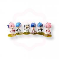 Фигурки «Re: Zero» 10 см (1 шт)