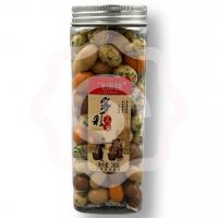 Арахис в рисово-пшеничной глазури (нори, соевый соус, кунжут, арахис) 240 г (Китай) 1/24