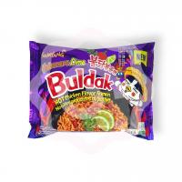 Рамен «Samyang» в со вкусом курицы, острого перца и лайма 135 г (Южная Корея) 1/5/40