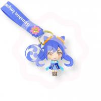 Брелок подвеска Кэ Цин Genshin Impact