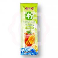 Желе со вкусом чая с лимоном 20 г (Китай) 1/20/240