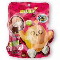 Конфеты жевательные «HaoLiYuan» с пробиотиками со вкусом кокоса и латте 40 г (Китай) 1/8/48