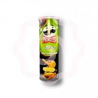 Чипсы «Pringles» со вкусом запеченного краба с лимоном  110 г 1/20